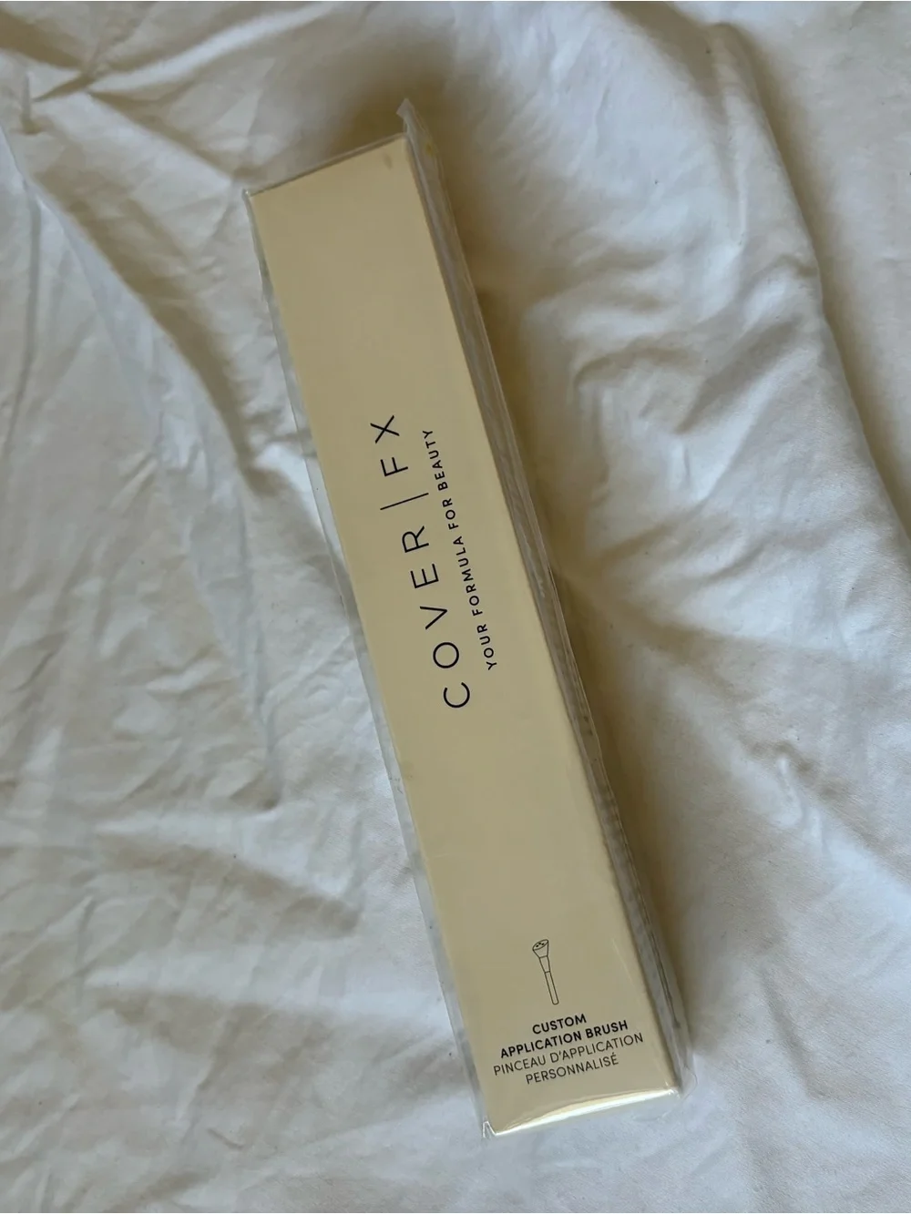 Cover Ex Custom Application Foundation Brush NEW
